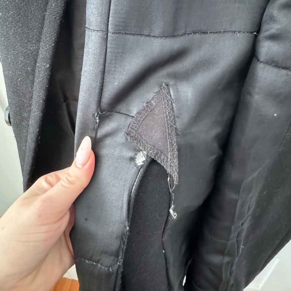 BOSS - Men's Black Coat - Picture 6 of 8